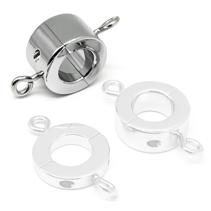 MenSteel Ballstretcher Cbt Weight L 33 mm - Hauteur 3.8 cm - Poids 510gr